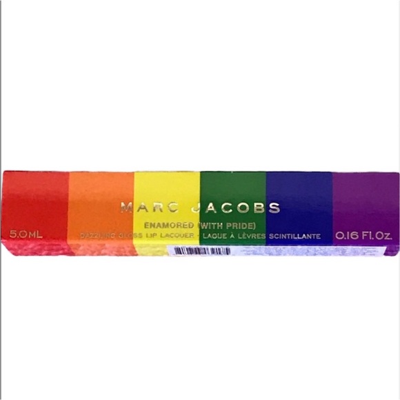 Marc Jacobs Enamored With Pride Lip Gloss Marc Jacobs | Makeup | Marc Jacobs Enamored With Pridedazzled Gloss Lip